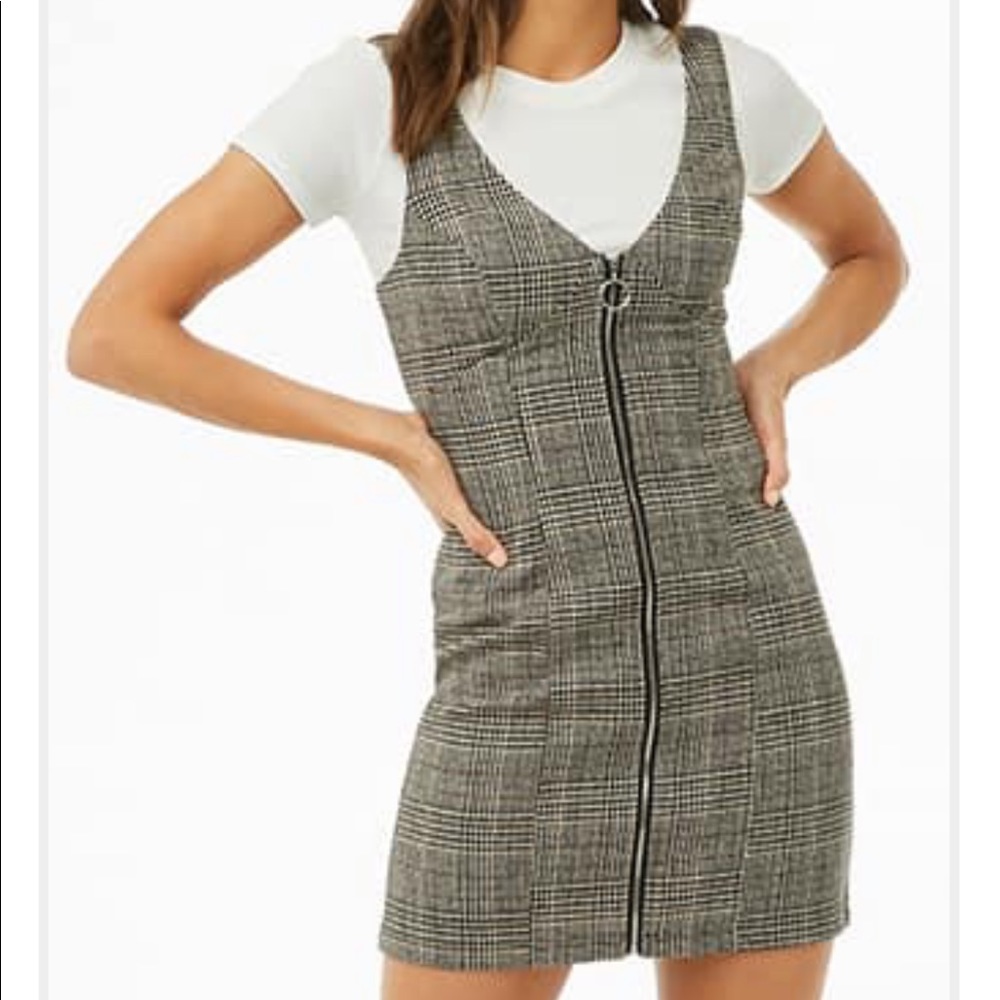 Forever 21 Plaid Dress
